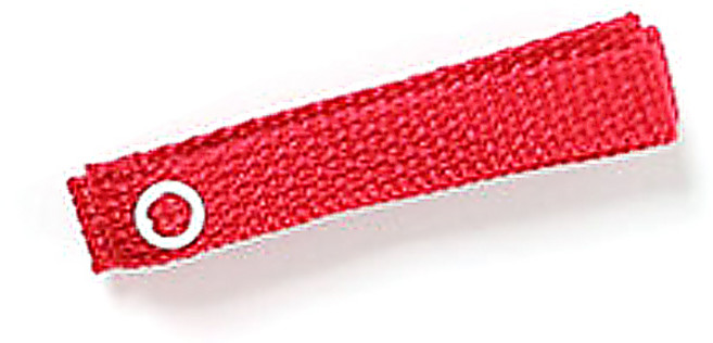 맘네스트 유모차 다목적 스트랩, 레드, 1개