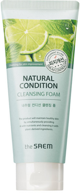 더샘 내추럴 컨디션 클렌징 폼 피지 개선, 150ml, 1개