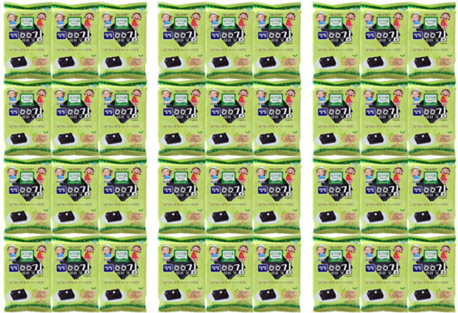 앙팡 호호맛김, 김, 36개