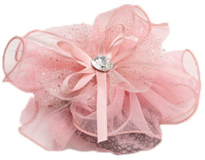 발레키즈 비즈리본 헤어망