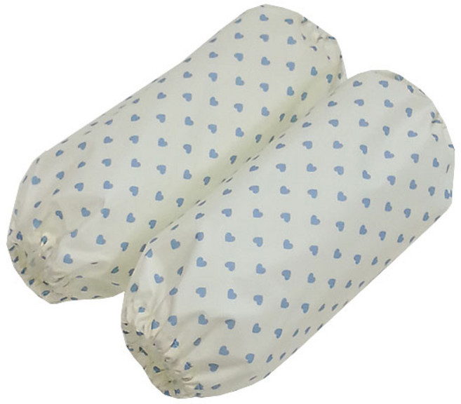 플리에 아동용 하늘하트 팔토시, 크림