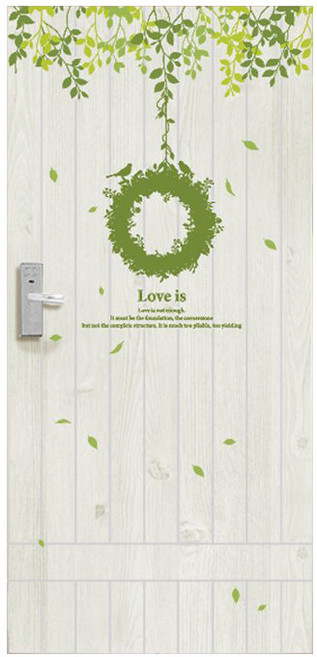 디자인수풀 숲속을 걷다가 우드목시트지 SP-D33, 아이보리