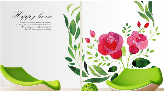 하우디 플라워벽지 F-911