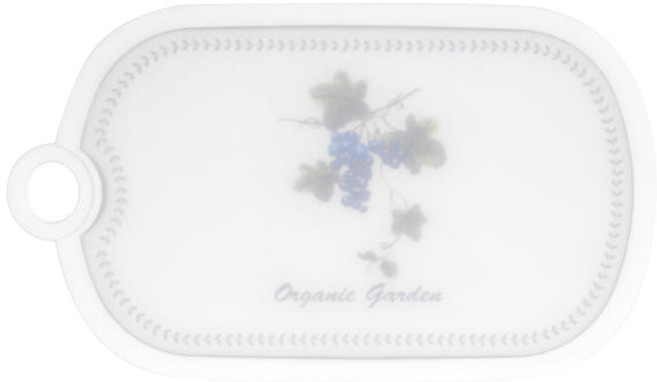 도블레 뼈속까지 항균 도마, 화이트, 1개