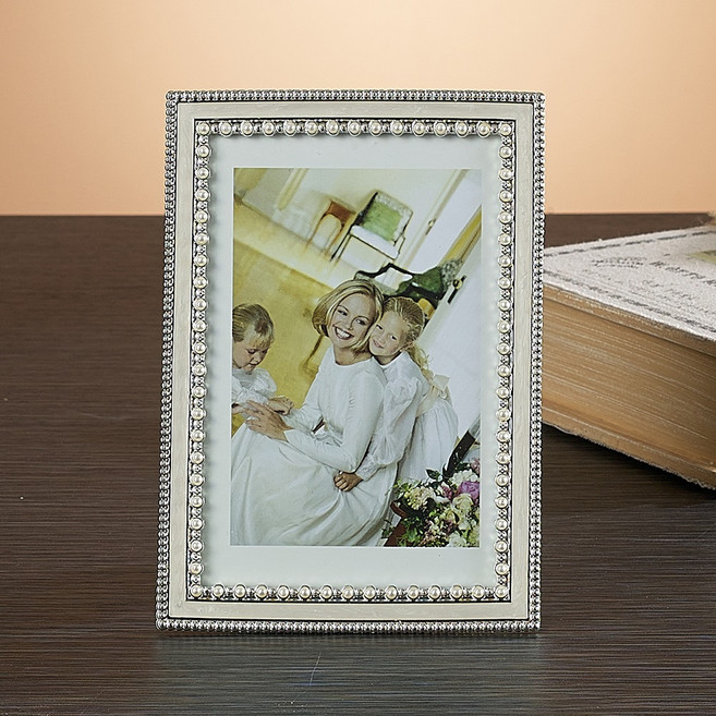 인투데코 미니진주액자, 혼합색상, 1개