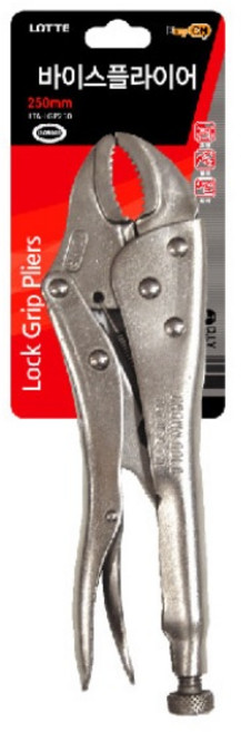 롯데 이라이프 공구 바이스플라이어 250mm, 1개