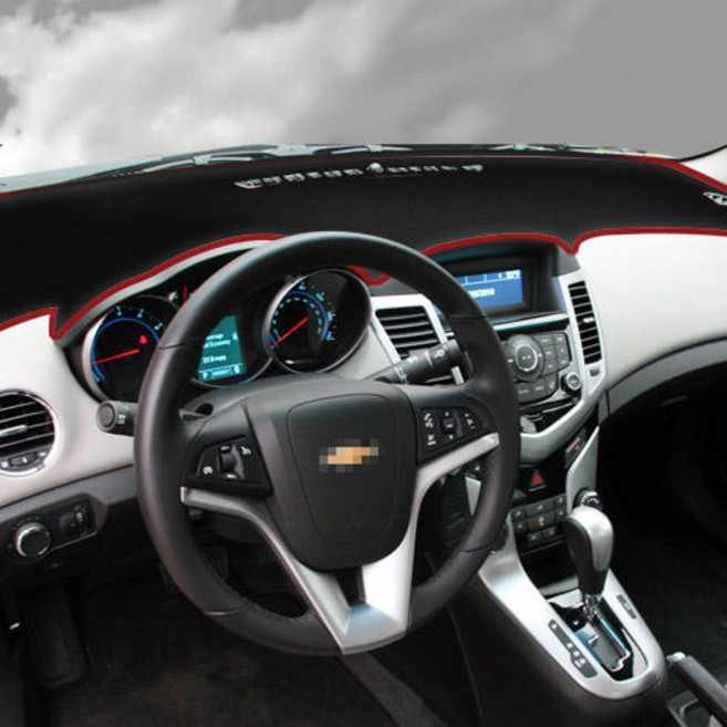 럭셔리 리갈 대쉬보드커버, 블랙 레드띠