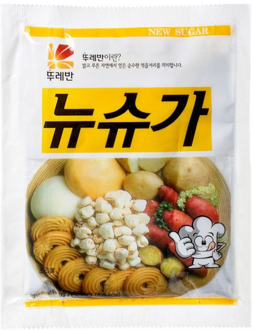 뚜레반 뉴슈가, 16개, 60g