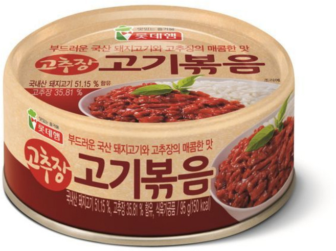 고추장 고기볶음, 95g, 4개