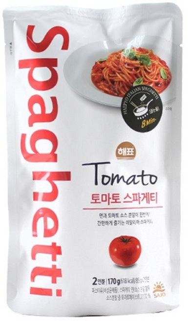 해표 스파게티, 170g, 2개