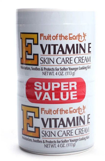 프루트오브더얼스 비타민 E 스킨 케어 크림, 113g, 2개 - 쿠팡