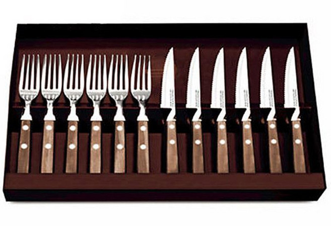 트라몬티나 superial set 포크 나이프 6인세트, 2종(포크 6P, 나이프 6P)