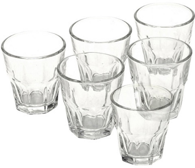 리비 15249 지브랄타 언더락 잔, 6개