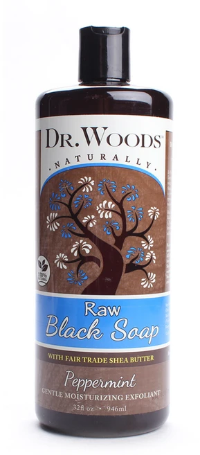 Dr. Woods 로우 블랙 솝 페퍼민트, 946ml, 1개 - 쿠팡