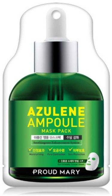 프라우드 메리 앰플 마스크팩 아줄렌, 1매, 10개