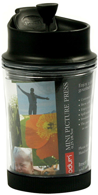 보덤 체인지 트래블 프레스, 블랙, 1개, 250ml