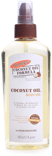 파머스 코코넛 바디 오일 포뮬러 비타민 E, 150ml, 1개 - 쿠팡