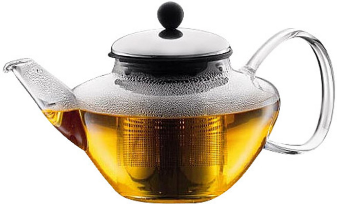 보덤 클래식 스텐 티포트, 1200ml, 1개