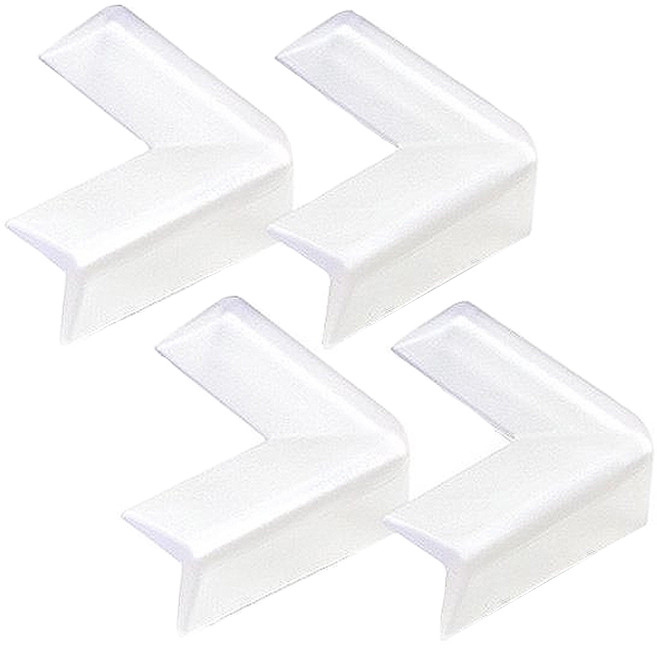 아가드 모서리충격방지가드 2p, 투명, 2세트