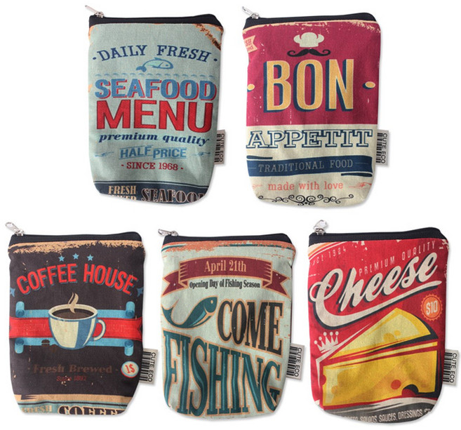 큐트에코 방수 시크릿 생리대 파우치