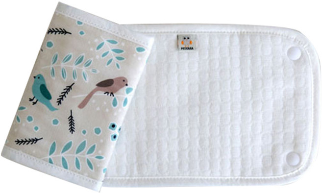 피카라 아기띠 침받이, 리들버드, 1개