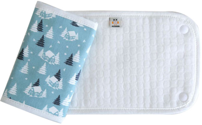 피카라 아기띠 침받이, 트리타운, 1개