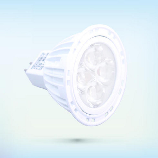 [씨티] LED MR16 4W, 주광색(형광등색), 2개