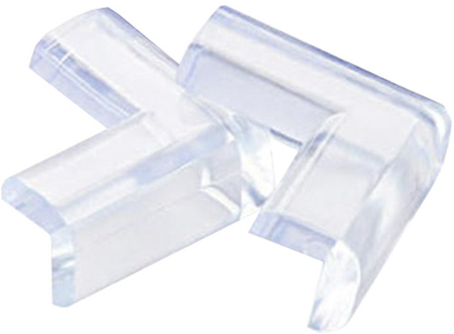 아가드 코너보호대 2입, 1개, 투명