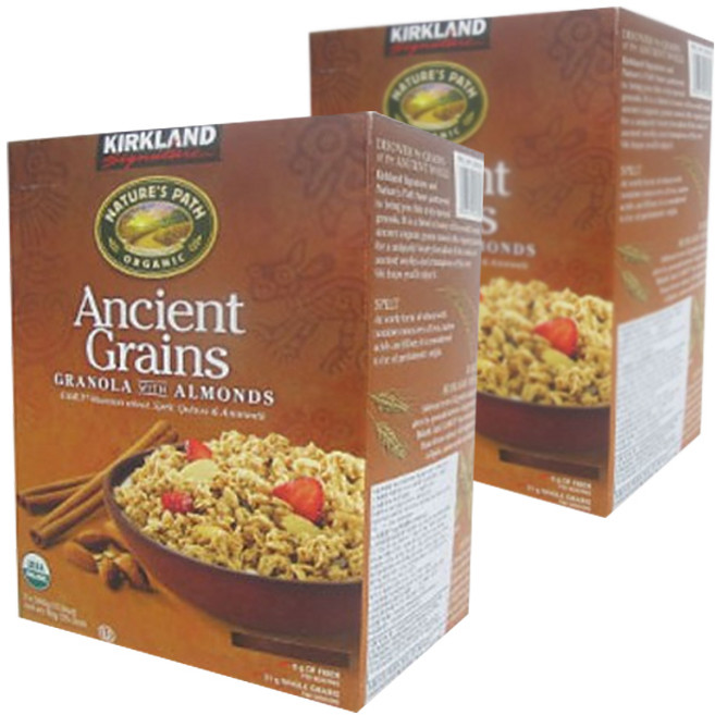 커클랜드 시그니춰 유기농 에인션트 그레인, 500g, 2개