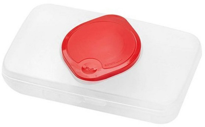 베베티슈 휴대용 물티슈 케이스, 1개