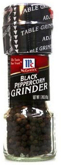 맥코믹 블랙페퍼콘 그라인더, 35g, 1개