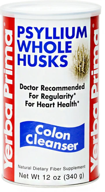 예르바프리마 실리엄 홀 허스크 콜론 클렌저, 340g, 1개 - 쿠팡