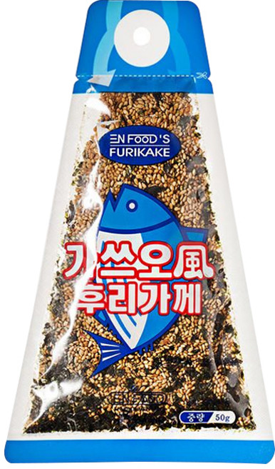 이엔푸드 가쓰오풍 후리가께, 50g, 3개