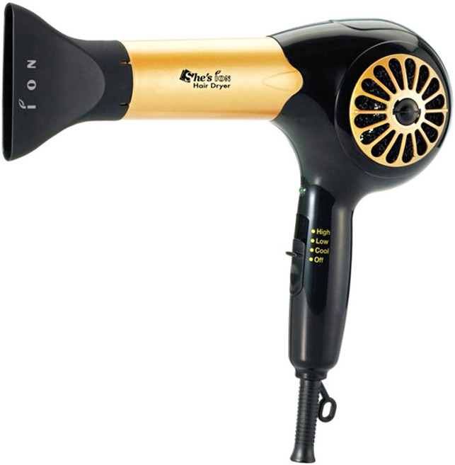 Yes Beauty 吹風機, EG-1800S, 金色