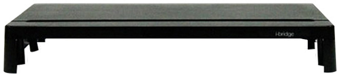 아이브릿지(MC-300)-블랙모니터받침대 키보드선반, 1개