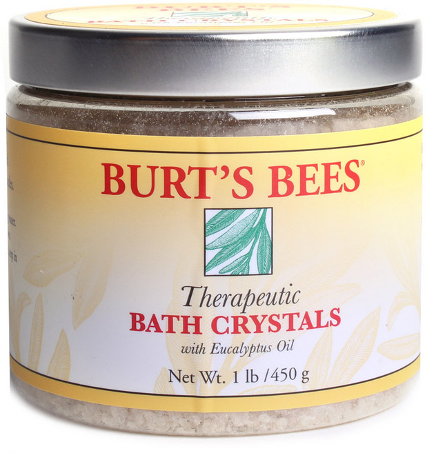 Burt's Bees 테라퓨틱 배스 크리스탈, 450g, 1개