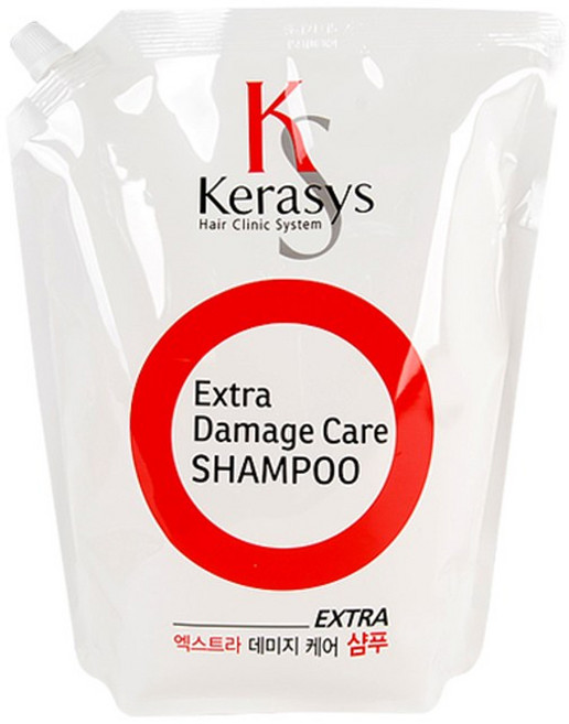 케라시스 엑스트라 데미지케어 샴푸, 2L, 1개