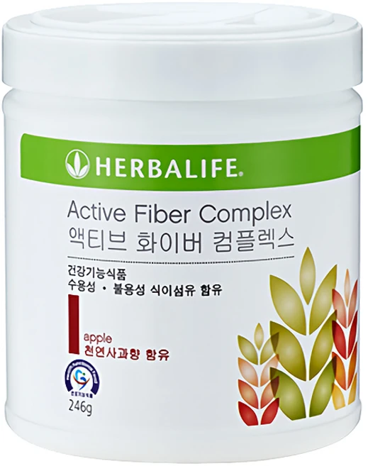 허벌라이프 액티브 화이바 컴플랙스, 1개, 246g - 쿠팡