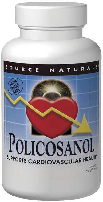 소스내츄럴스 폴리코사놀 20mg 타블렛, 60정, 1개 - 쿠팡