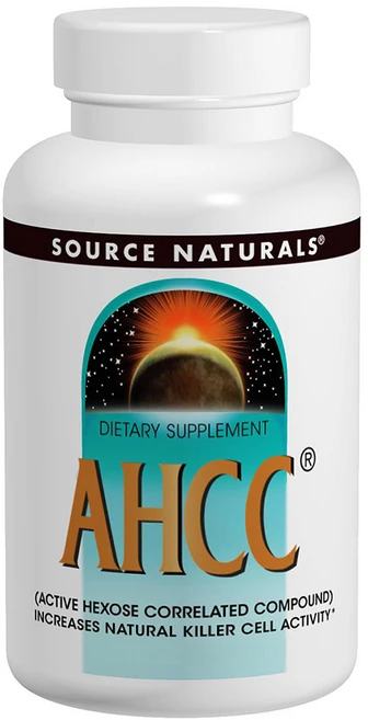 소스내츄럴스 AHCC 베지테리안, 1개, 56g - 쿠팡
