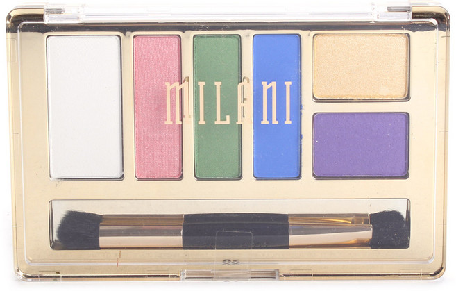 밀라니 에브리데이 아이즈 아이섀도우 컬렉션, Vital Brights, 1개