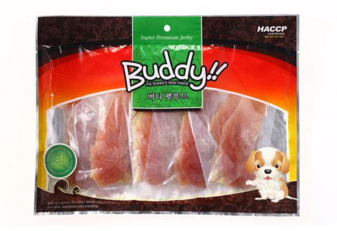 버디펫 애견간식, 윙, 2개