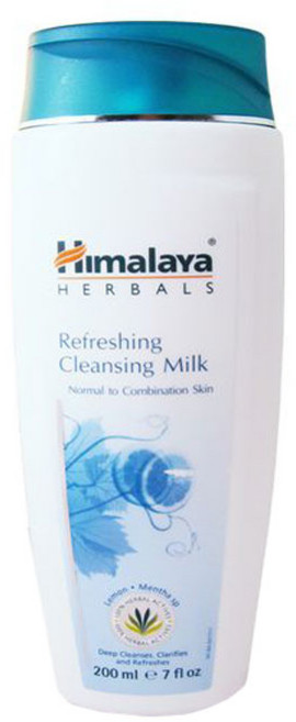히말라야 리프레싱 클렌징 밀크, 200ml, 1개
