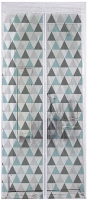 베베데코 프리미엄 일체형 자석 모기장, 민트앵글