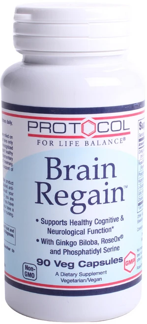 프로토콜포라이프밸런스 브레인 리게인 베지 캡슐 글루텐 프리 비건, 90개입, 1개, 90정 - 쿠팡
