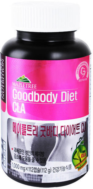 메이플트리 굿바디 다이어트 CLA, 112정, 1개