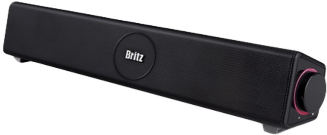 브리츠 게이밍 사운드바, BE-100 Plus, 혼합색상