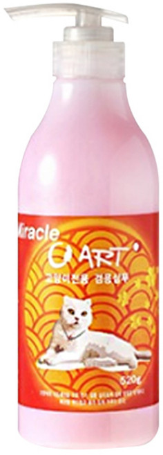 해밀 미라클 고양이용 일반샴푸, 1개, 520g