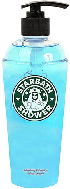 스타바스 블루 레몬에이드 바디워시, 500ml, 1개