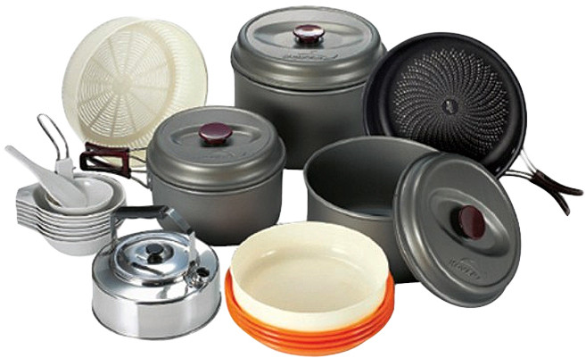 코베아 경질 7~8인용 코펠 세트 KECN9PK-02, 혼합색상, 1세트